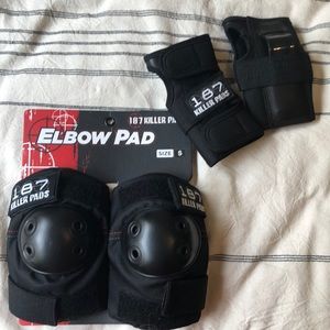 187 Killer Pads for Roller Derby- Elbow and Wrist